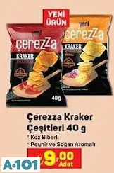 ÇEREZZA KRAKER